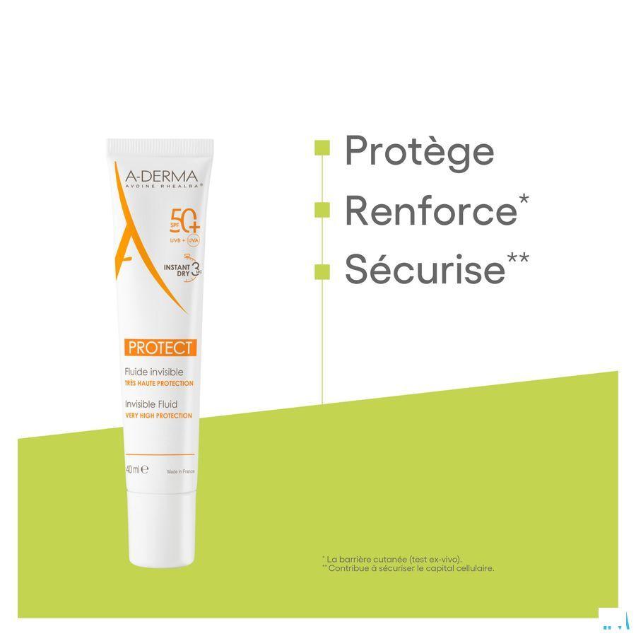 Aderma Protect Fluide Invisible 40 ml  -  Aderma