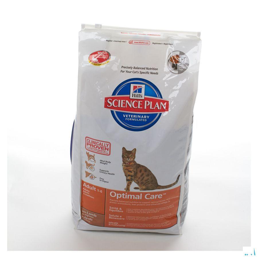 Hills Sc.plan Feline Adult Lamb 10kg 5144n 