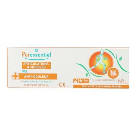 Puressentiel Articulation Gel 60 ml  -  Puressentiel