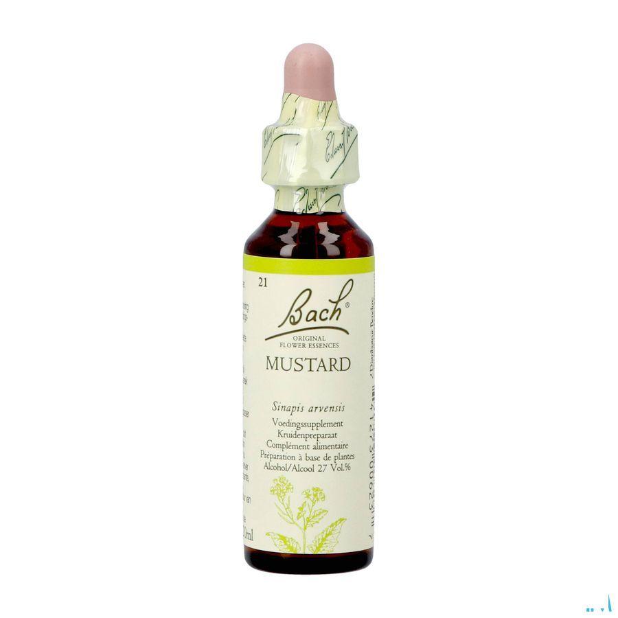Bach Flower Remedie 21 Mustard 20 ml