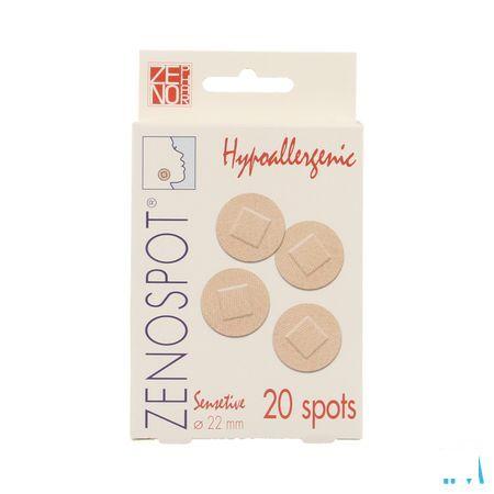 Zenospot 22mm 20 Sensitive Pleister  -  I.D. Phar