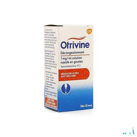 Otrivine Hydrat 1 0/00 Gouttes 10 ml