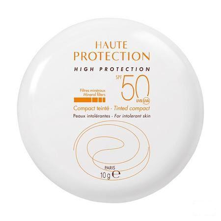 Avene Zon Compact Getint Ip50 + Goud 10 gr  -  Avene