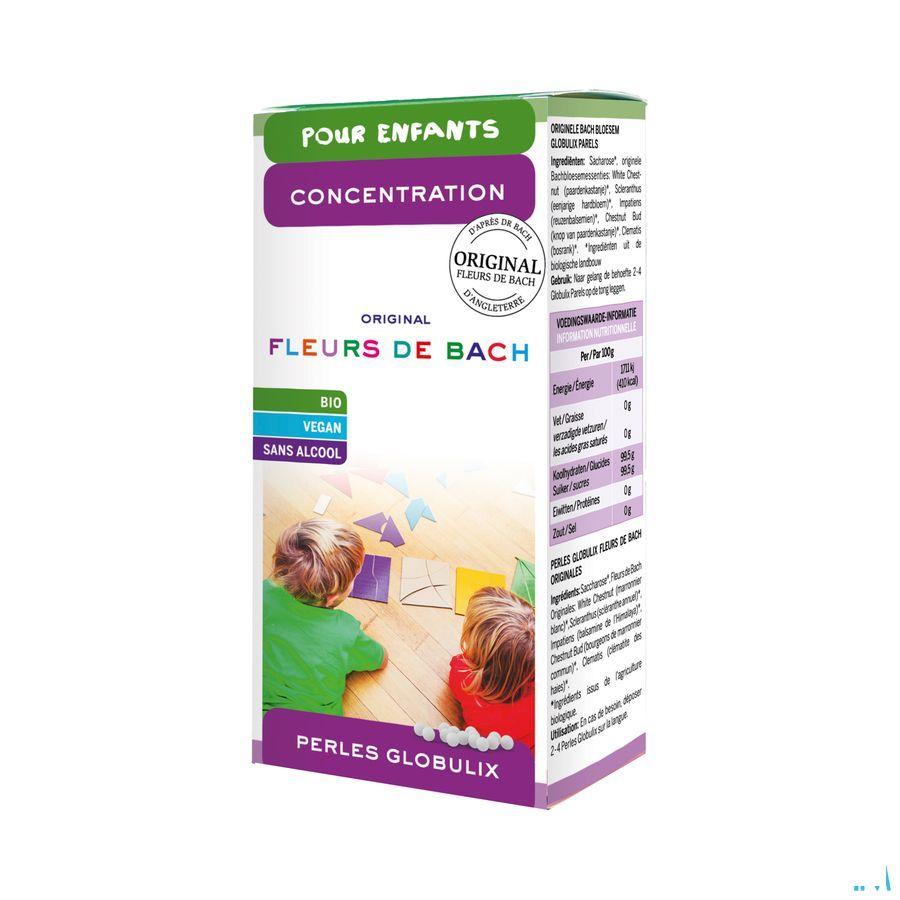 Fleurs De Bach Kids Concenreation  -  Eureka Pharma