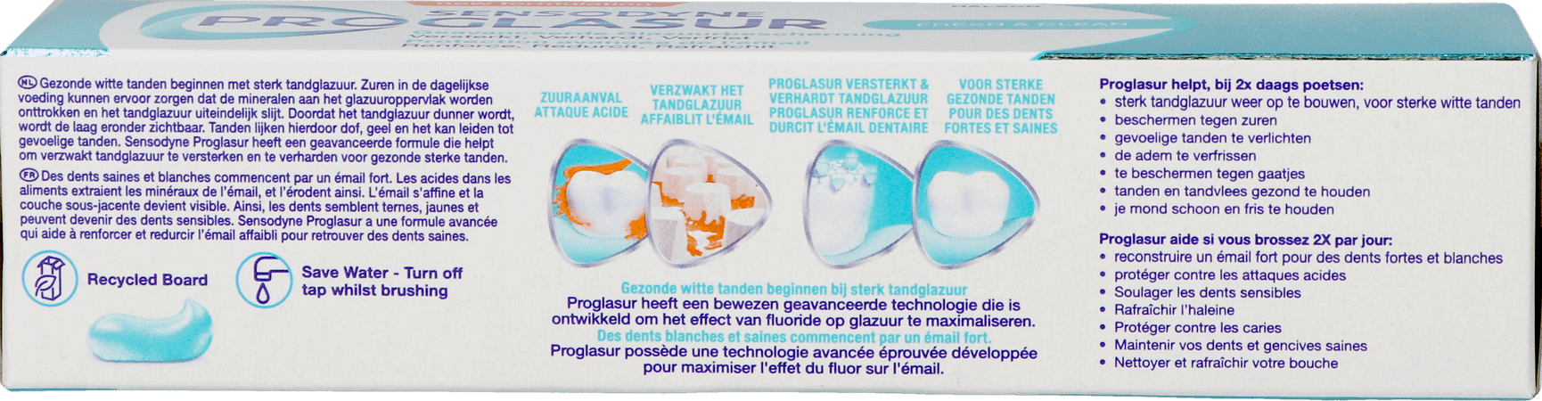 Sensodyne Proglasur Fresh & Clean Tube 75 ml