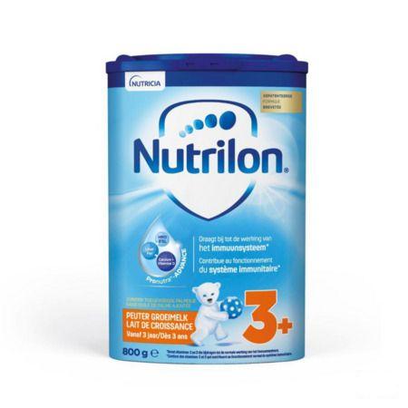 Nutrilon 3+ Groeimelk Pdr 800 g  - 4122255