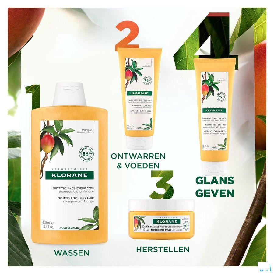 Klorane Capil. Cr Jour Mangue Tube 125 ml