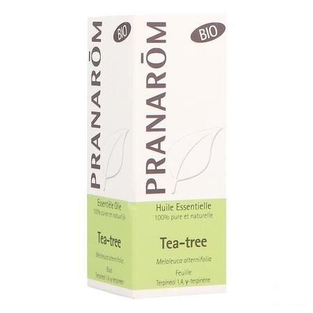 Tea Tree Bio Essentiele Olie 10 ml  -  Pranarom