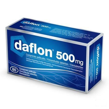 Daflon 500 Comprimes 60x500 mg