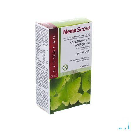 Biostar Memo-score Plantaardig Capsule 60x535 mg  -  Ocebio