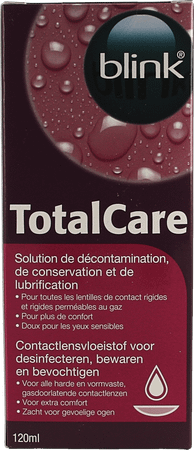 Totalcare Desinfect. Solution 120 ml 2615