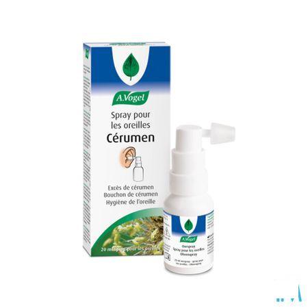 Vogel Oorspray Oorsmeer 20 ml  -  A.vogel