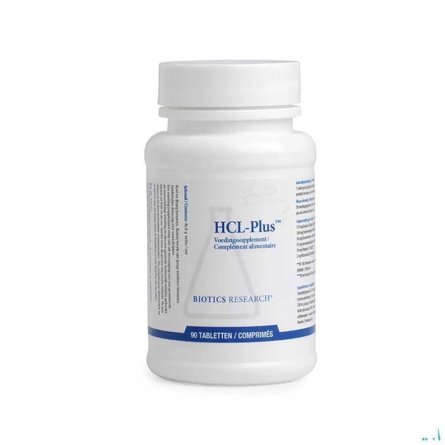 Biotics HCL-Plus 90 tabletten  -  Energetica Natura