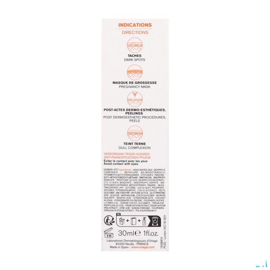 Uriage Depiderm Dagverzorging T/Vlekken Ip50+ 30 ml