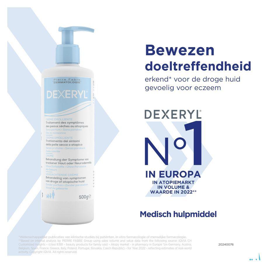 Dexeryl Creme Tube 500 g