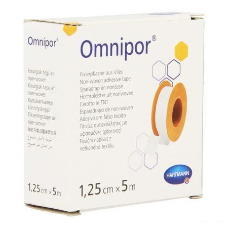 Omnipor 1,25Cmx5M  -  Hartmann