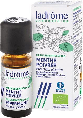 Mannavita Etherische Olie Pepermunt 10 ml