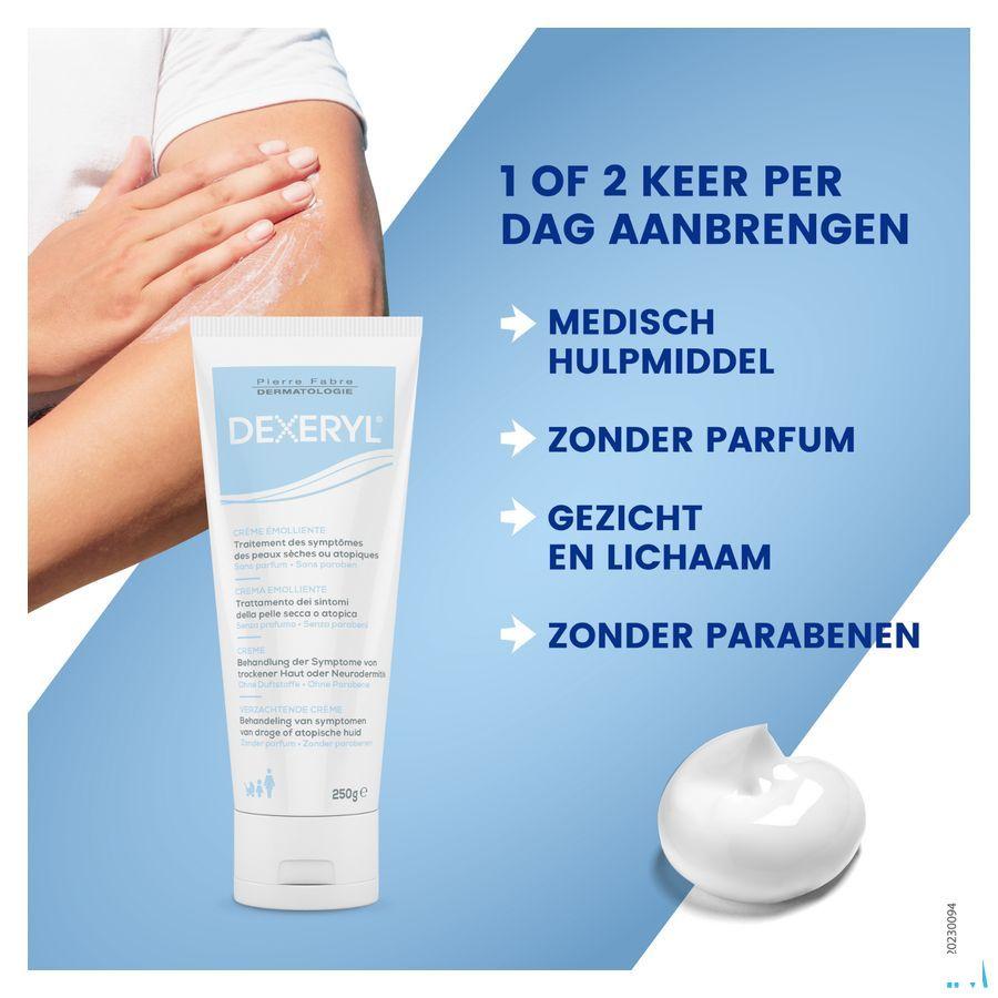 Dexeryl Creme Tube 250g