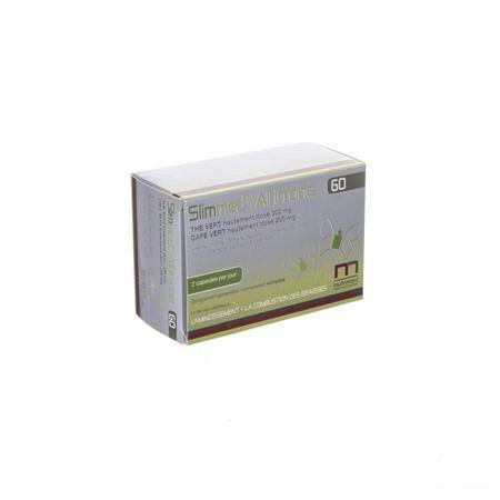 Slimmed All In One Blister V-Capsule 4x15  -  Nutrimed
