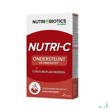 Nutri-C Caps 30  -  Nutri-Biotics