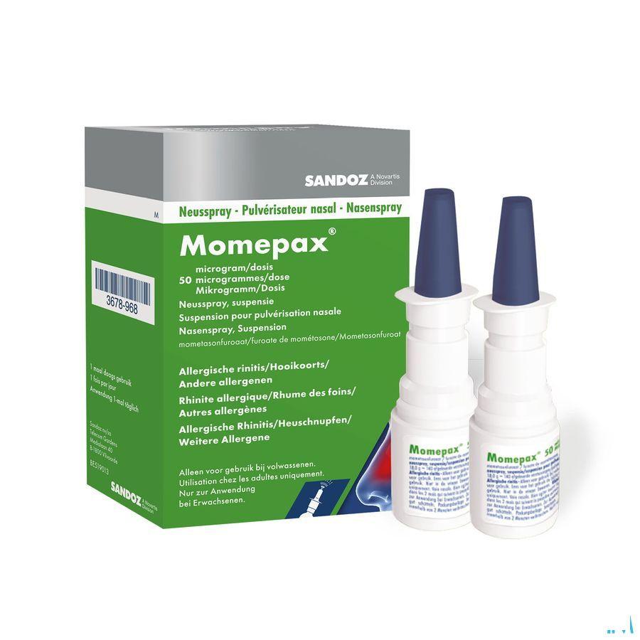 Momepax 50Mcg Neusspray 2X140 Dosissen