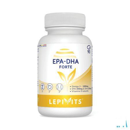 Leppin EpA-dha + Forte Capsule 90  -  Lepivits