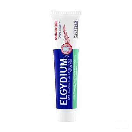 Elgydium Gencives Irritees 75ml Nf  -  Pierre Fabre Sante