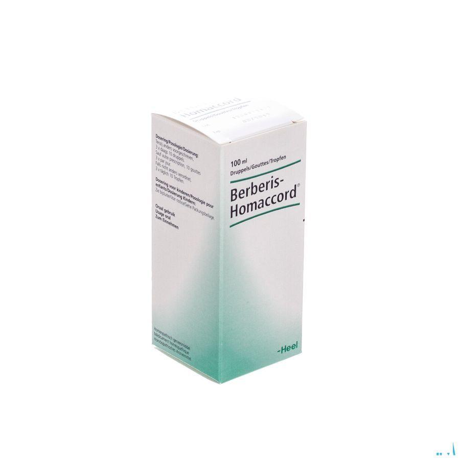 Berberis-homaccord Gouttes 100 ml  -  Heel