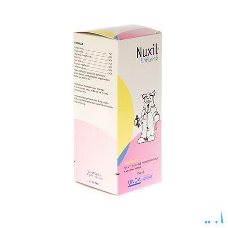 Nuxil Siroop Kind 150 ml  -  Unda - Boiron