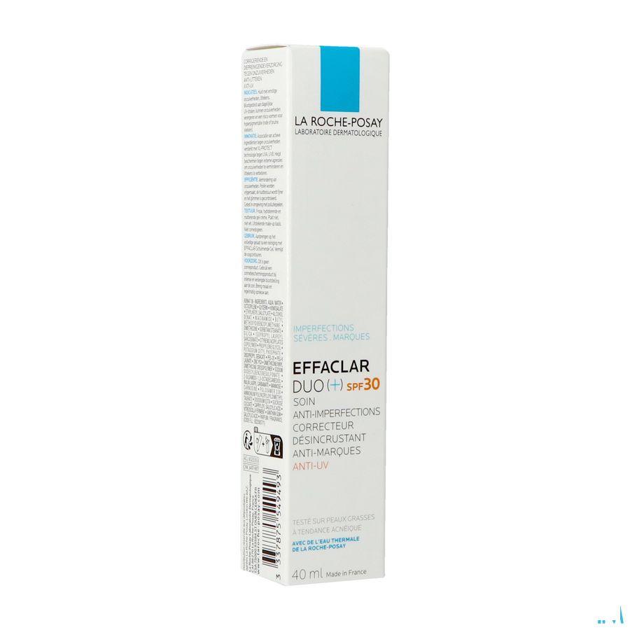 Effaclar Duo+ Spf30 40 ml