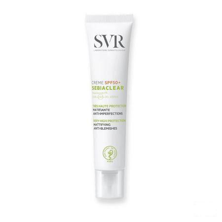 Sebiaclear Creme Ip50 Tbe 40 ml  -  Svr Laboratoire