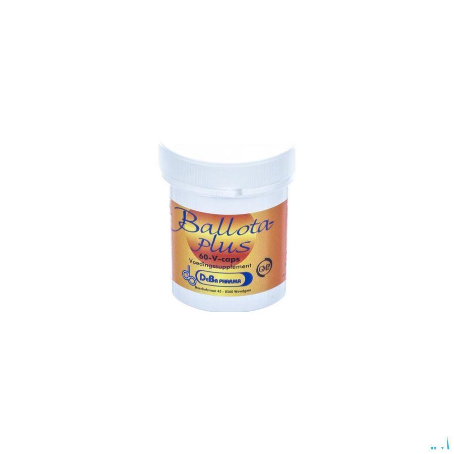Ballota Plus Capsule 60  -  Deba Pharma