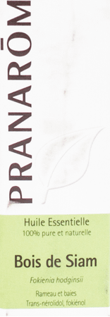 Bois De Siam Huile Essentielle 10 ml  -  Pranarom