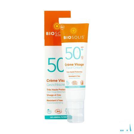 Biosolis Gezichtscreme Ip50+ 50 ml