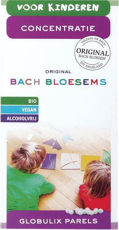 Fleurs De Bach Kids Concenreation  -  Eureka Pharma