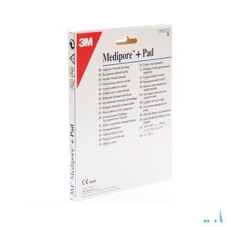 Medipore + Pad 3m 10x10,0cm 5 3566p  -  3M