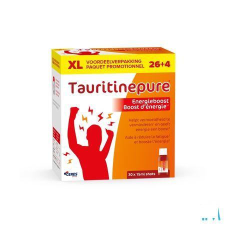 Tauritine Pure Magnesium Ampoule 30x15 ml