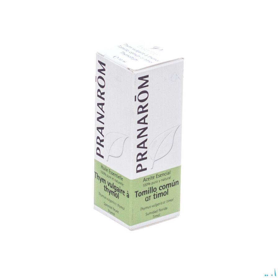 Tijm Vulg. Thymol Essentiele Olie 10 ml  -  Pranarom