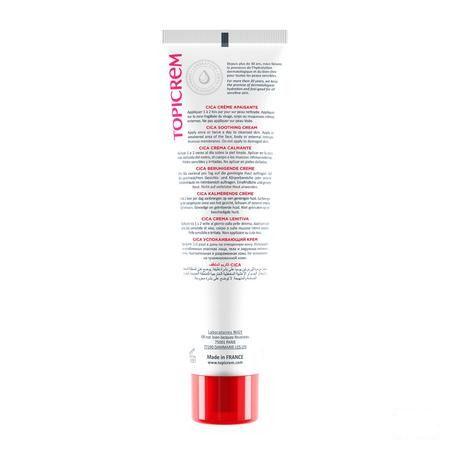 Topicrem Cica Creme Apaisante Tube 100 ml