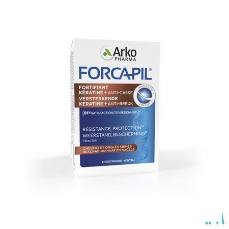 Forcapil Keratine+ Caps 60  -  Arkopharma
