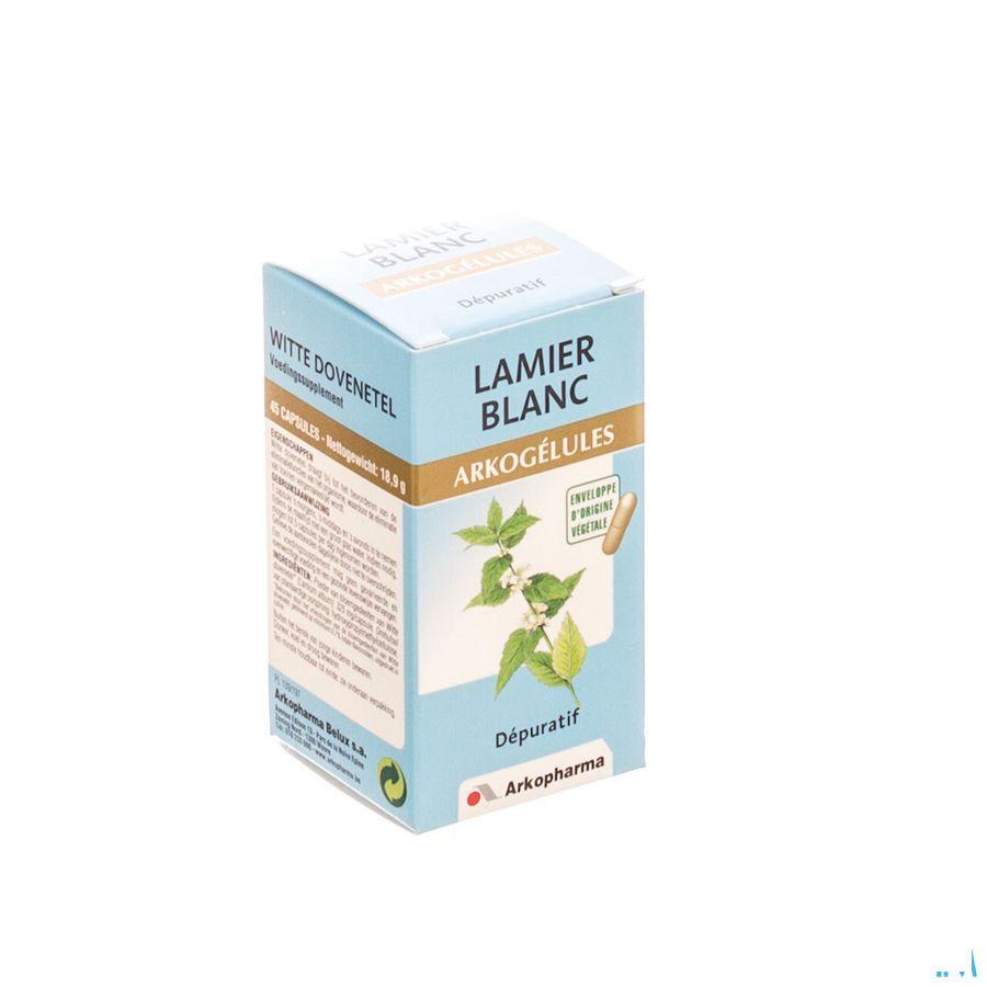 Arkogelules Lamier Blanc Vegetal 45  -  Arkopharma