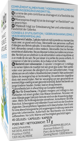 Arkocaps Moerasspirea Plantaardig 45  -  Arkopharma
