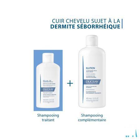 Ducray Elution Sh Doux Equilibrant 200 ml 