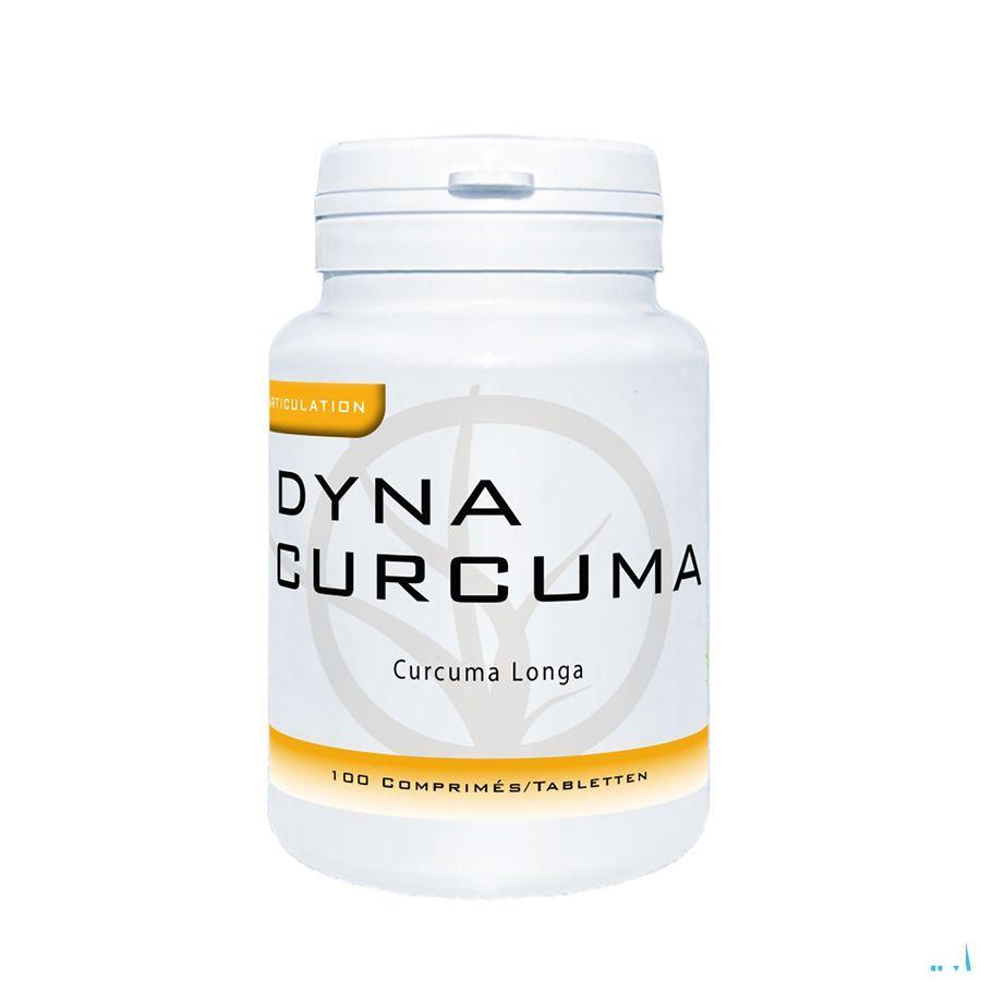 Dynacurcuma Comprimes 100  -  Dynarop Products