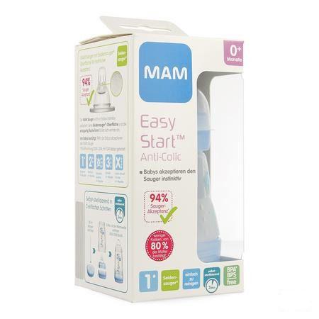Biberon Mam Easy Start Anti colic 320 ml Unisexe