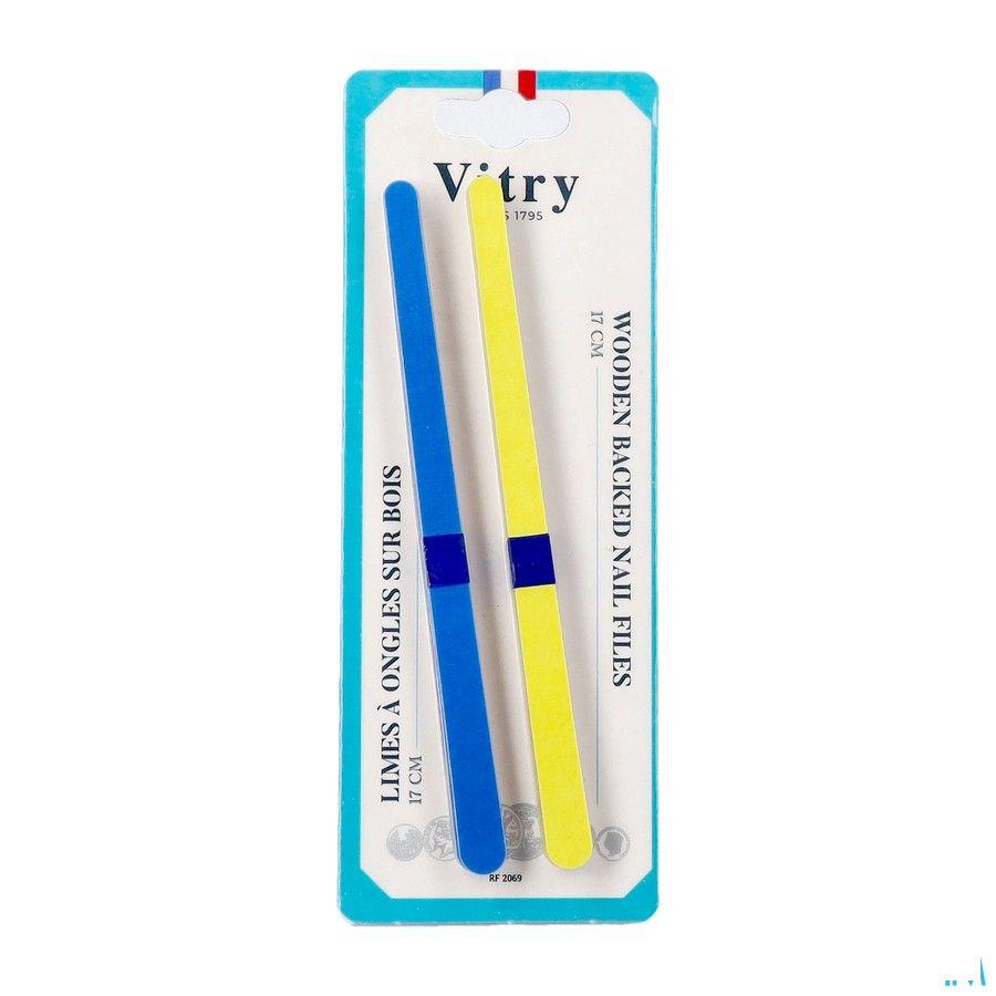 Vitry Classic Lime Bois Pochettte Gm 6 1069  -  Vitry