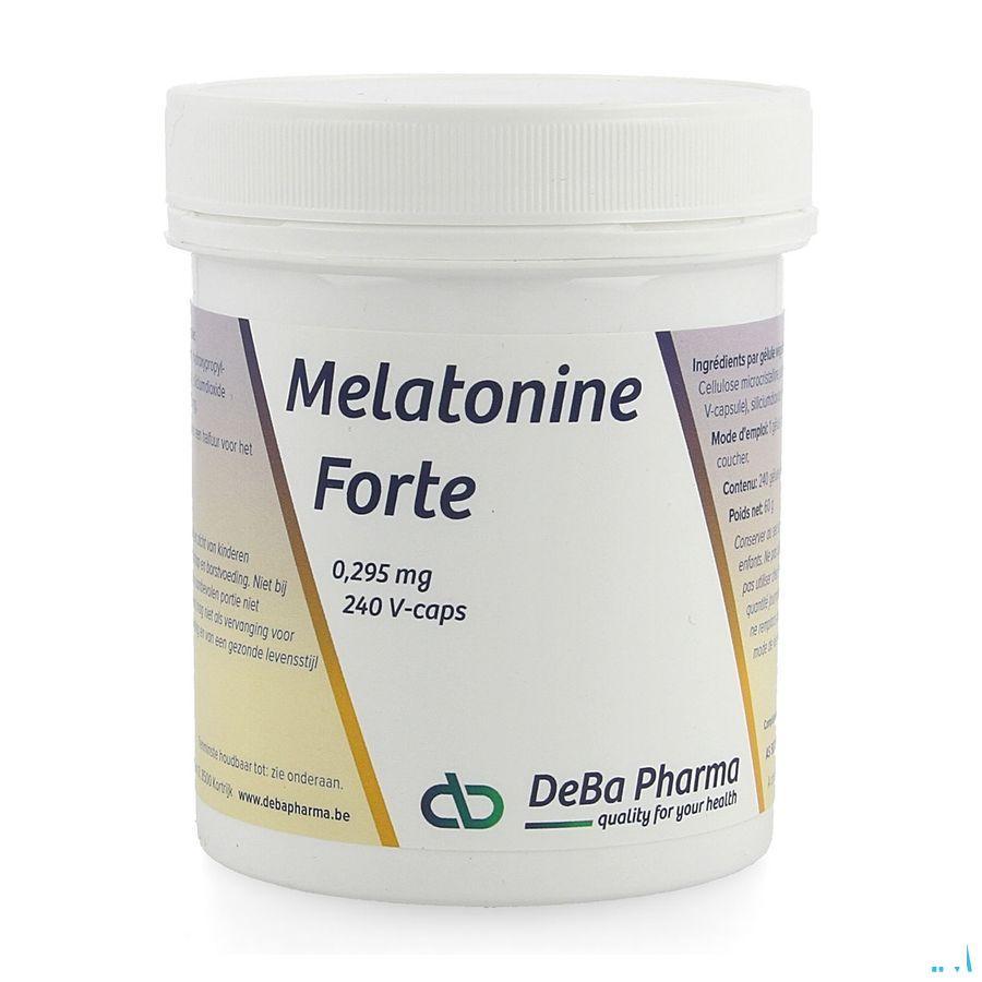 Melatonine Forte V-Capsule 240  -  Deba Pharma