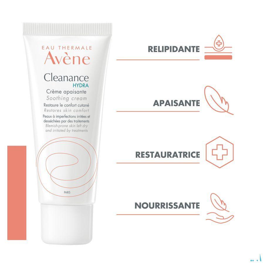 Avene Cleanance Hydra Creme Verzachtend 40 ml  -  Avene