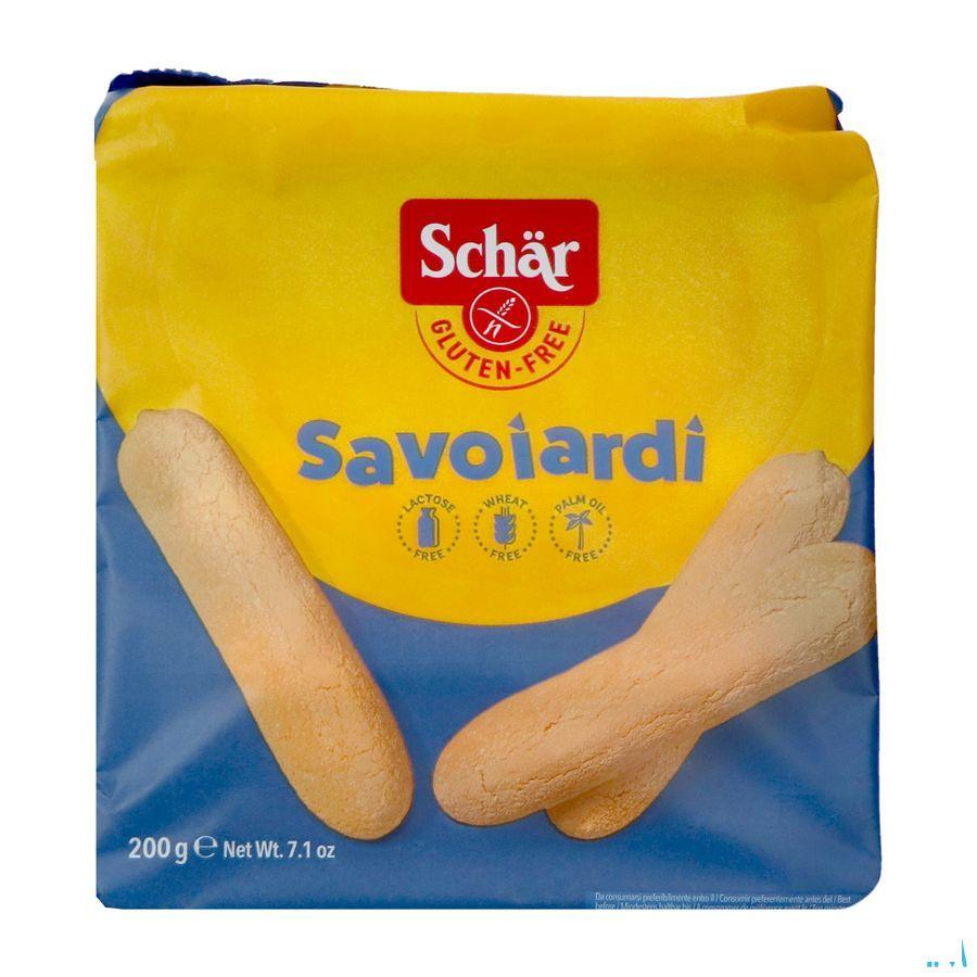 Schar Koekjes Savoiardi 200 gr  -  Revogan
