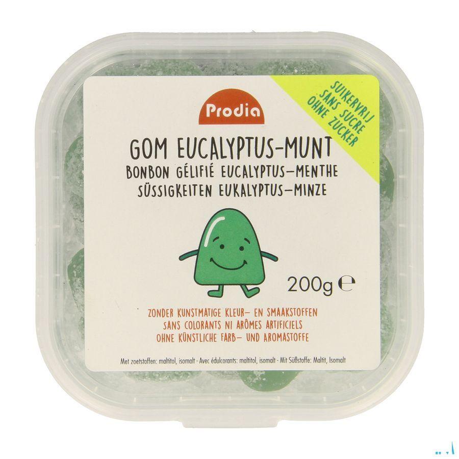 Prodia Gomme Eucalyptus Menthe 200 gr 3812  -  Revogan
